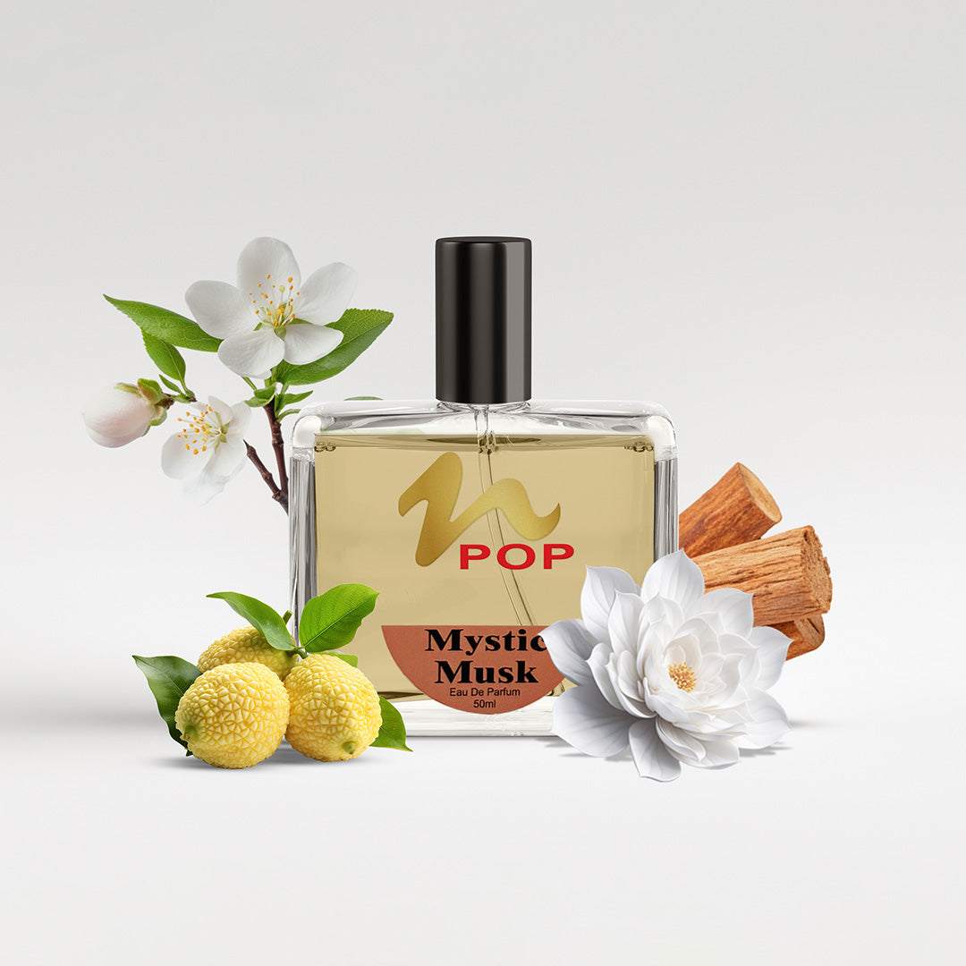 Mystic Musk -  Luxury Perfume for Unisex - 50ml