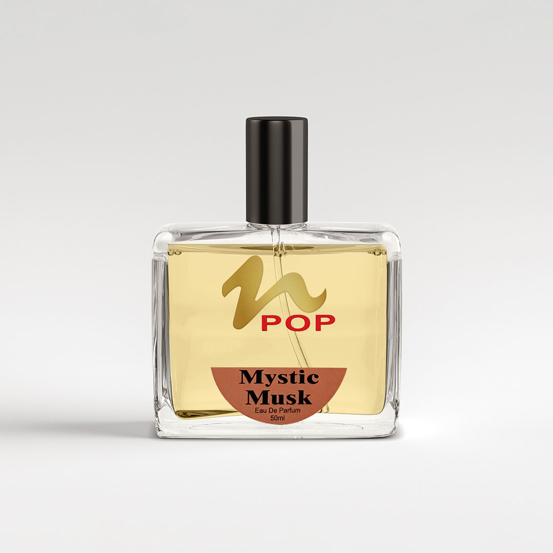 Mystic Musk -  Luxury Perfume for Unisex - 50ml