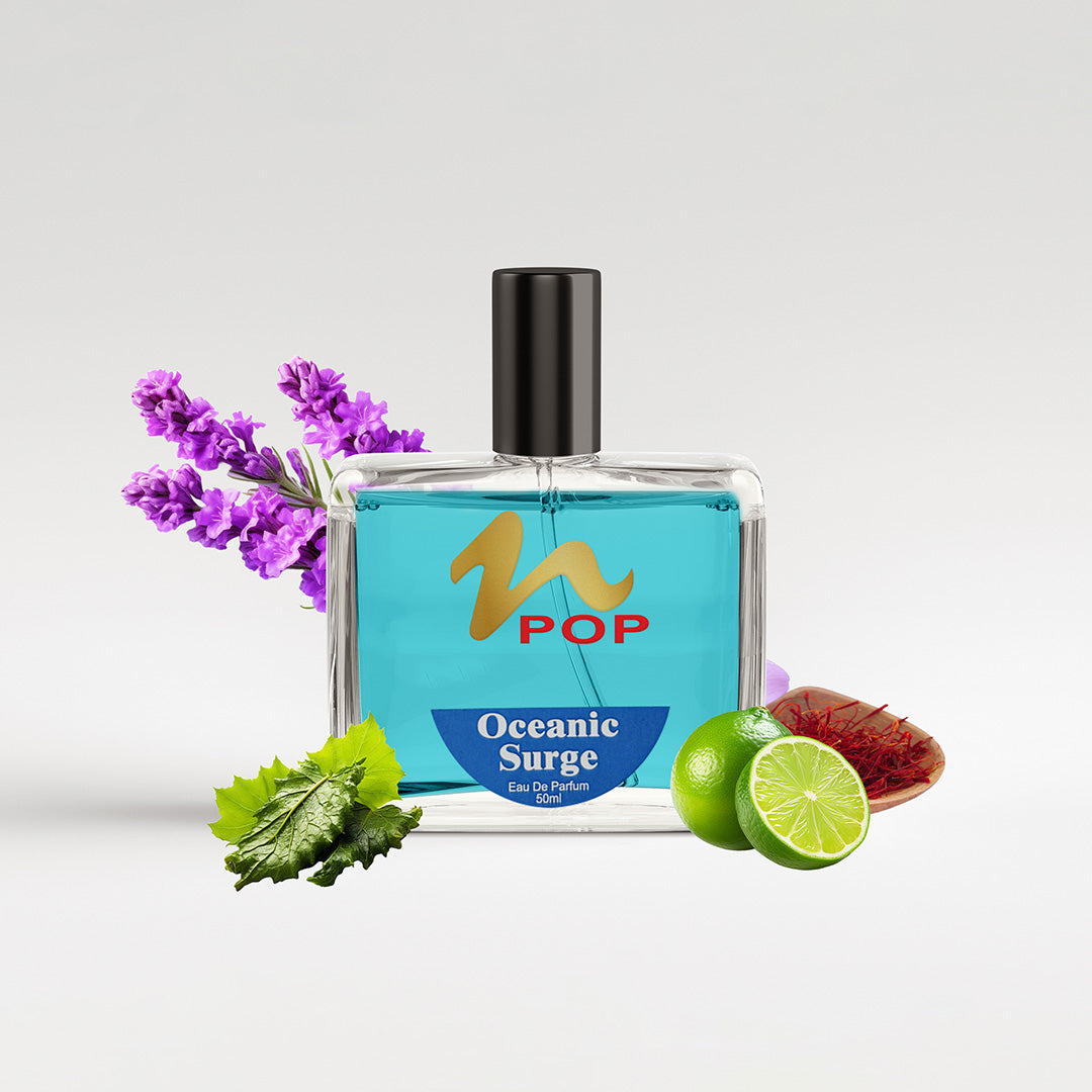 Oceanic Surge -  Luxury Perfume for Unisex - 50ml