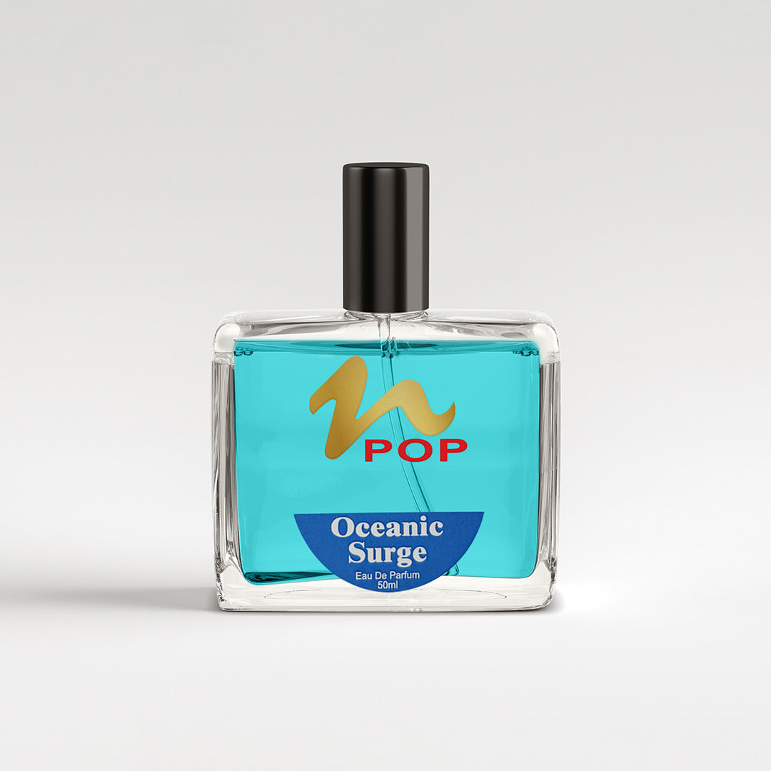 Oceanic Surge -  Luxury Perfume for Unisex - 50ml