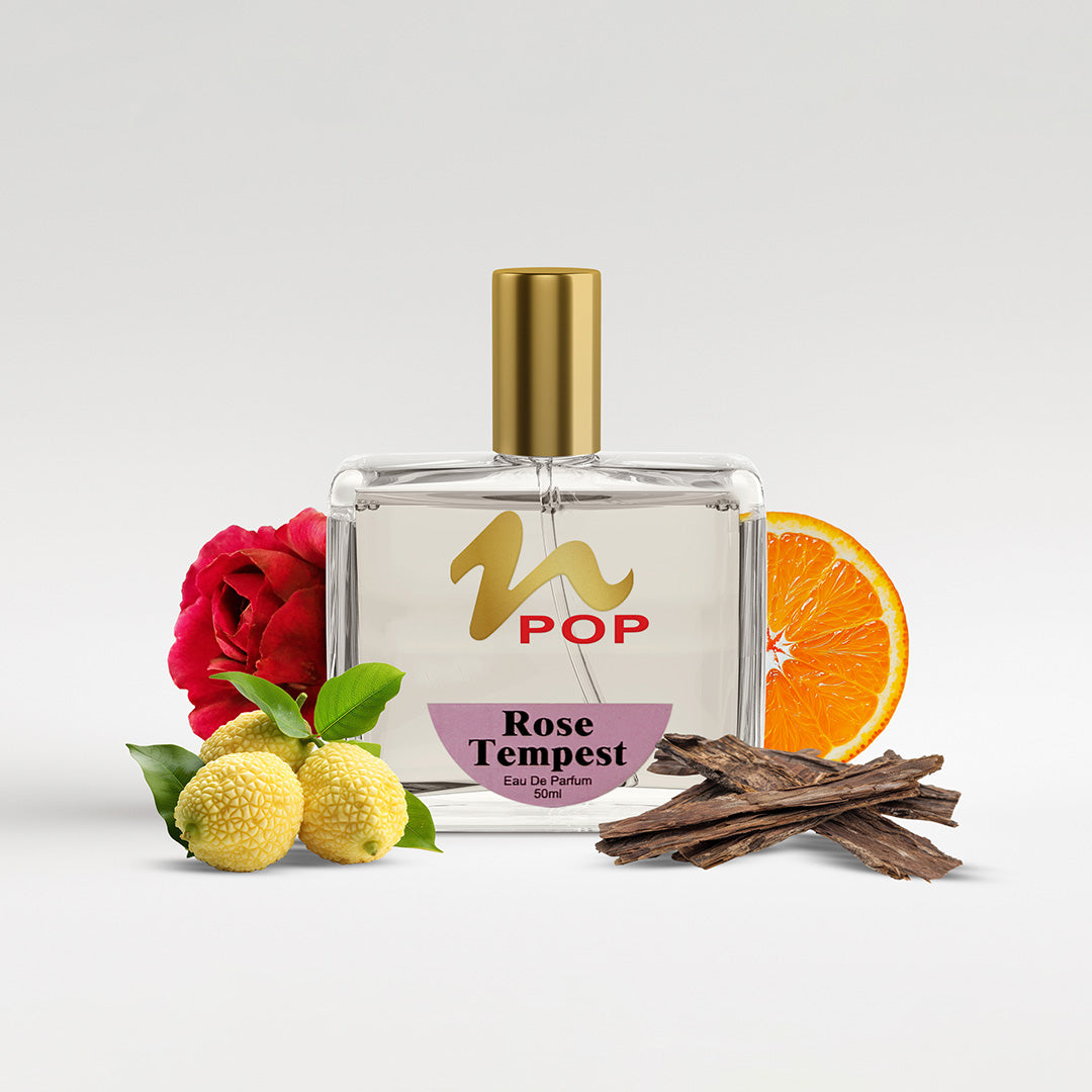 Rose Tempest - Luxury Perfume for Women - 50ml