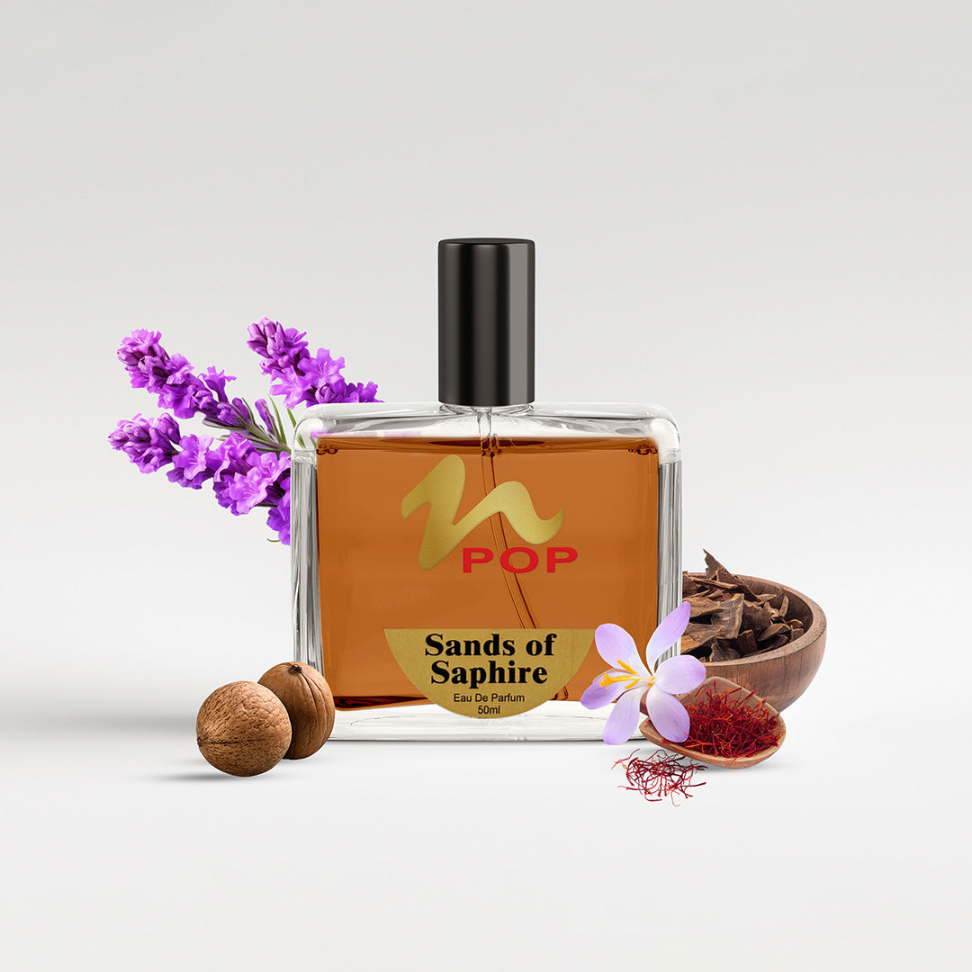 Sands Of Saphire - Luxury Perfume for Men - 50ml