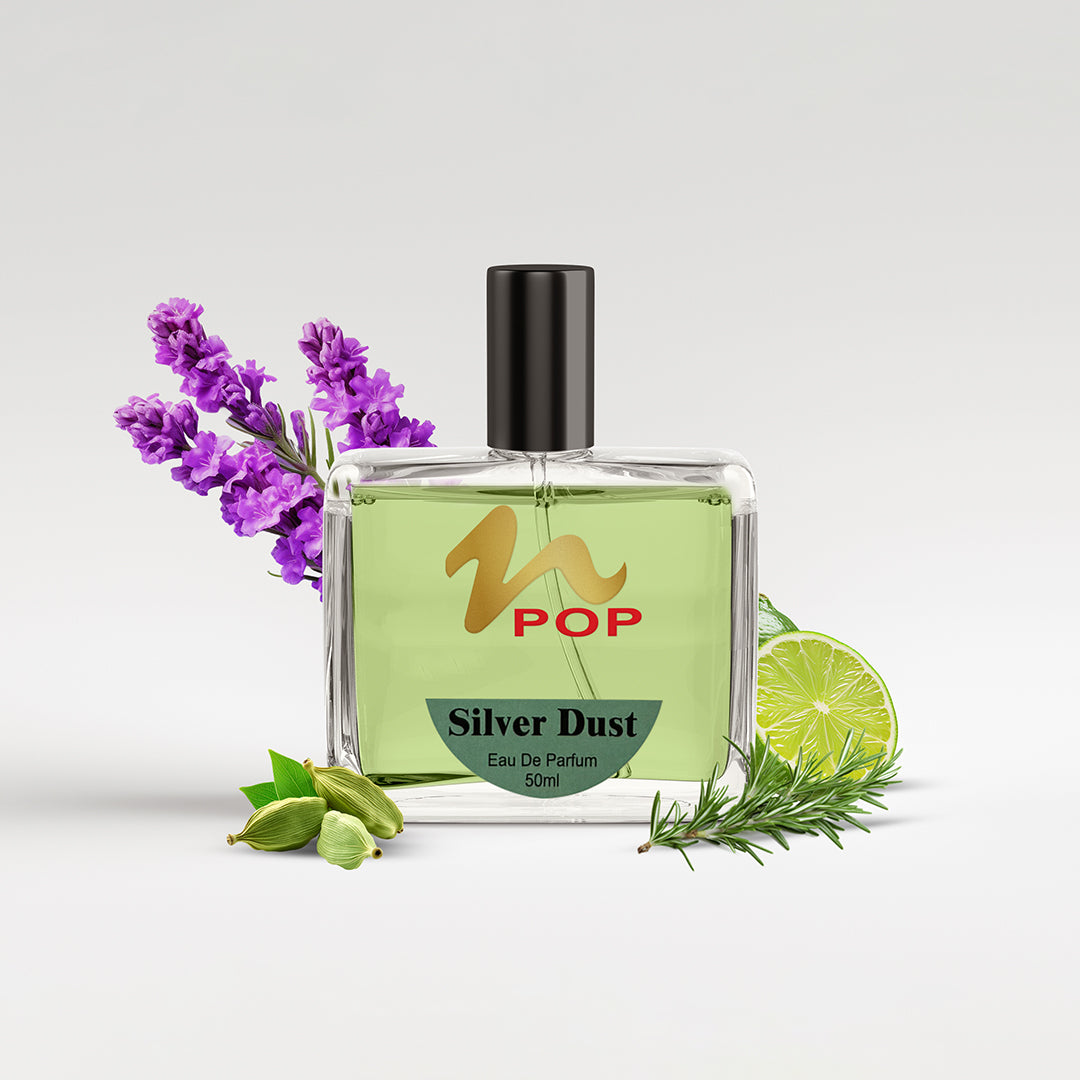 Silver Dust - Luxury Perfume for Men - 50ml