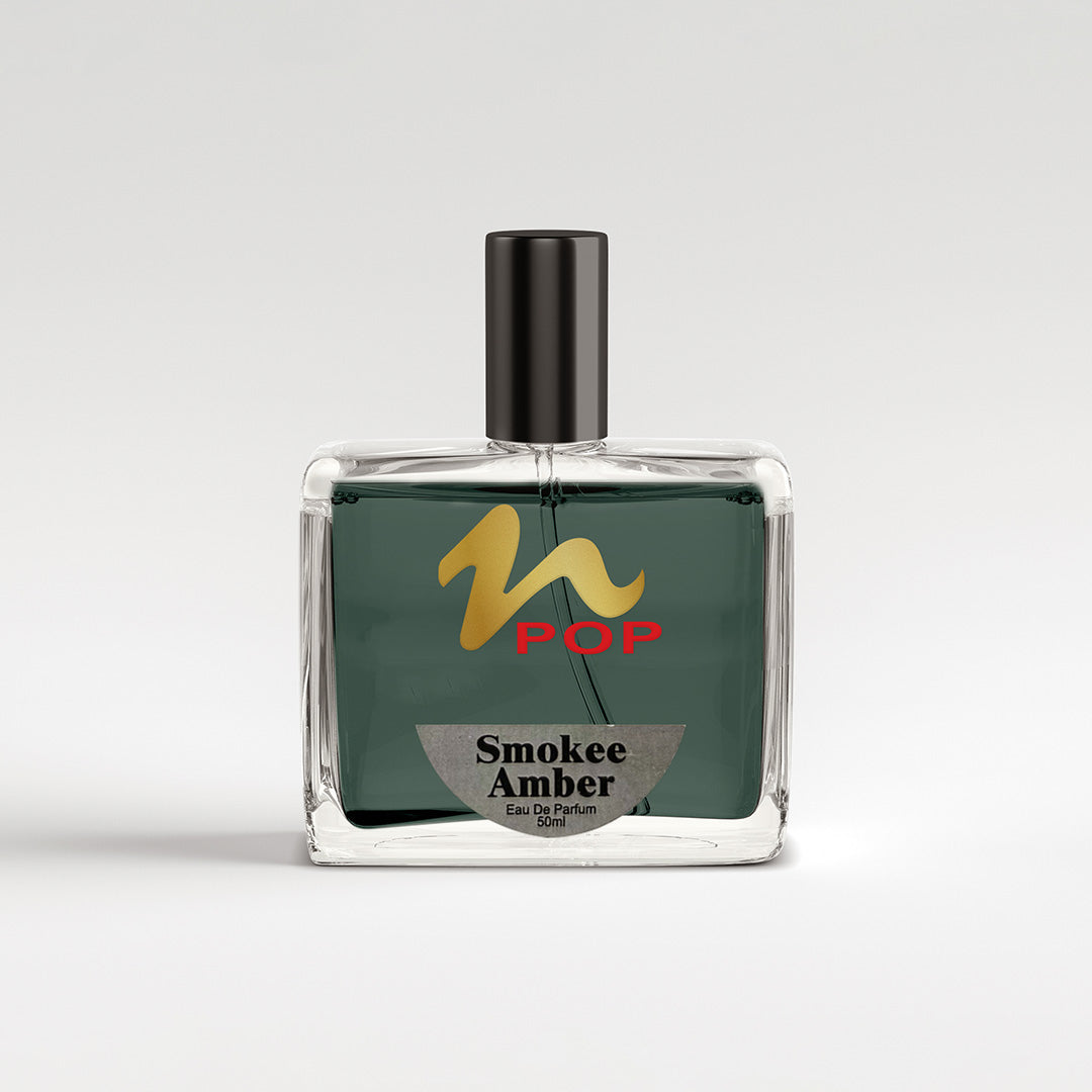 Smokee Amber - Luxury Perfume for Men - 50ml
