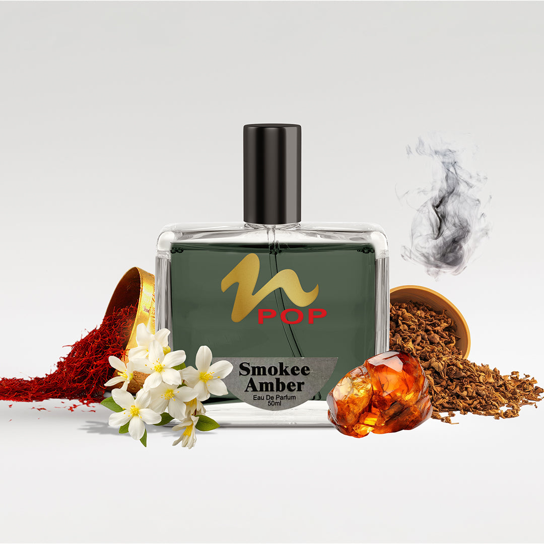 Smokee Amber - Luxury Perfume for Men - 50ml