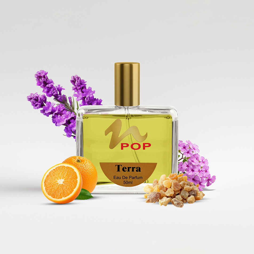 Terra - Luxury Perfume for Unisex - 50ml