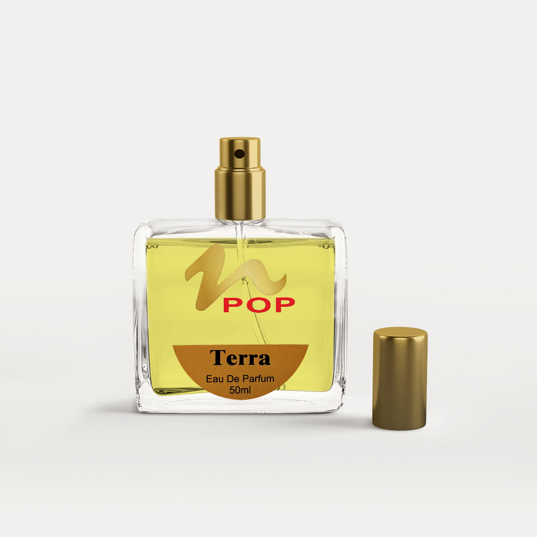 Terra - Luxury Perfume for Unisex - 50ml